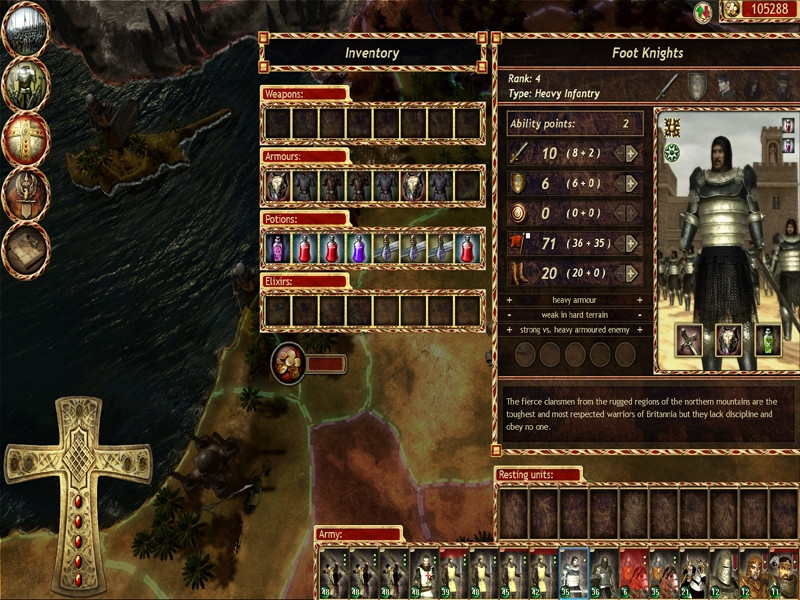 Lionheart: Kings' Crusade - кадр 8
