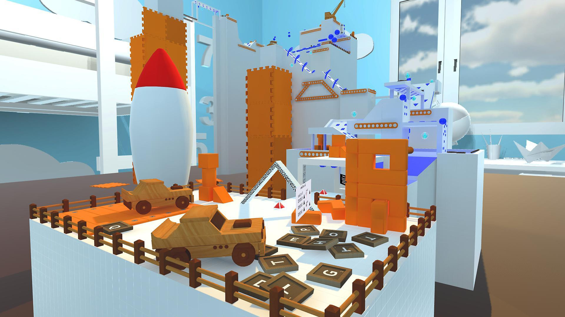 TO THE TOP for SideQuest VR (itch) - кадр 1