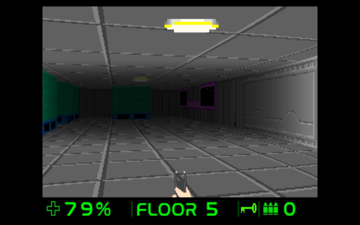 CYBER DUNGEON (itch) - кадр 2