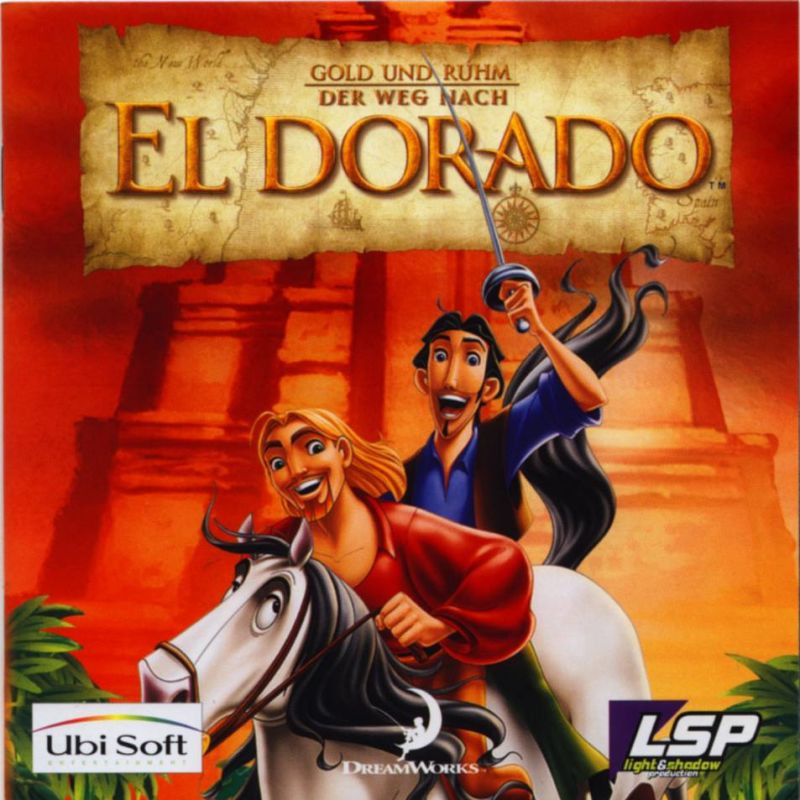 Gold & Glory: The Road to El Dorado - кадр 6