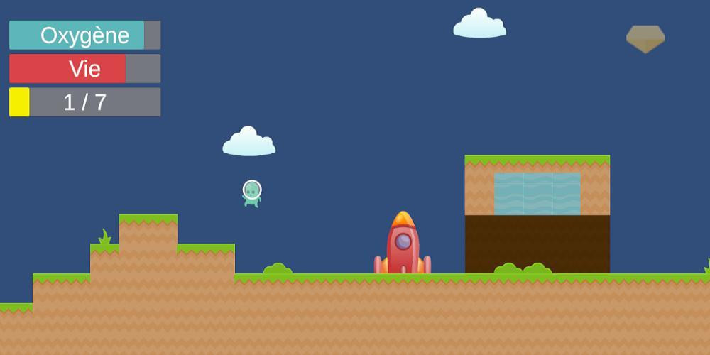 Oxygen race (itch, FR) - кадр 1