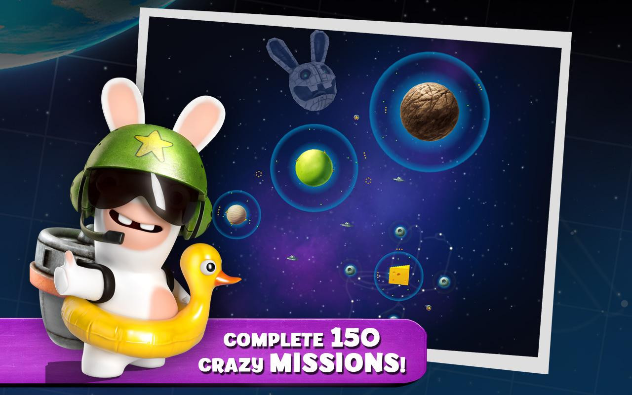 Rabbids Big Bang - кадр 3