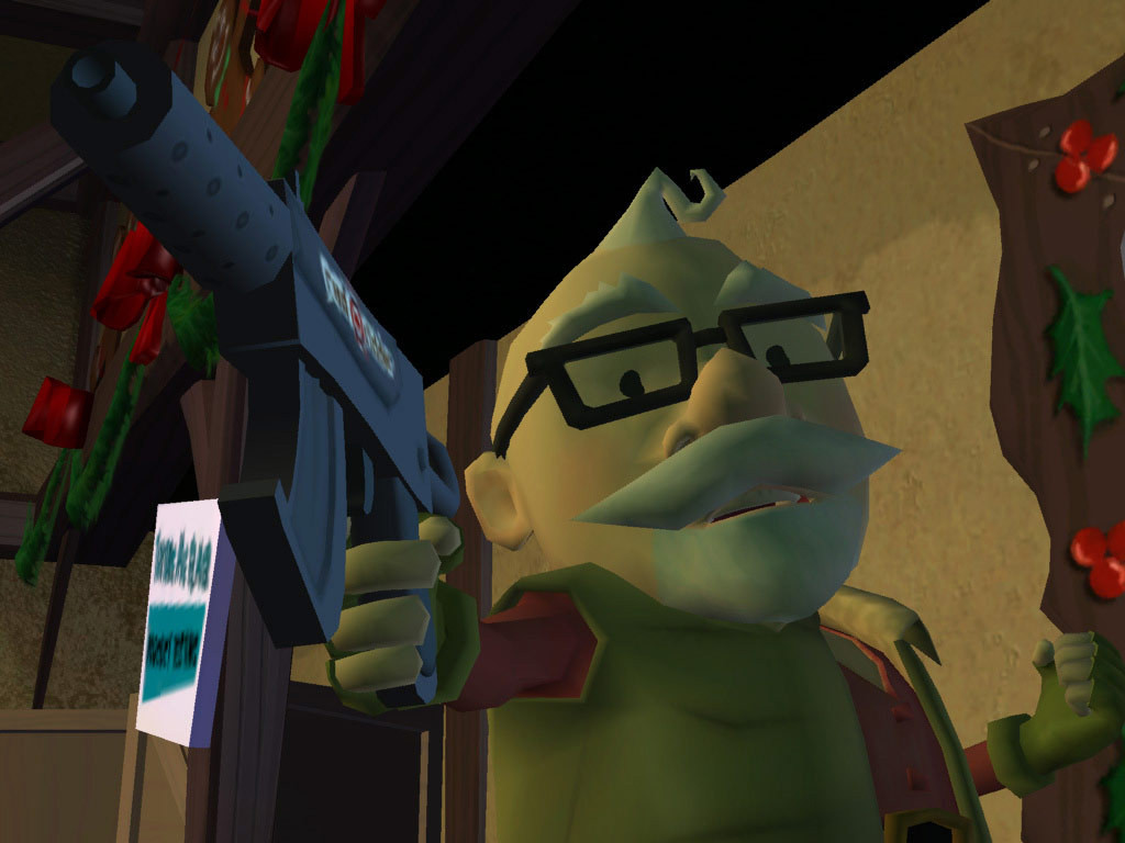 Sam & Max 201: Ice Station Santa - кадр 2