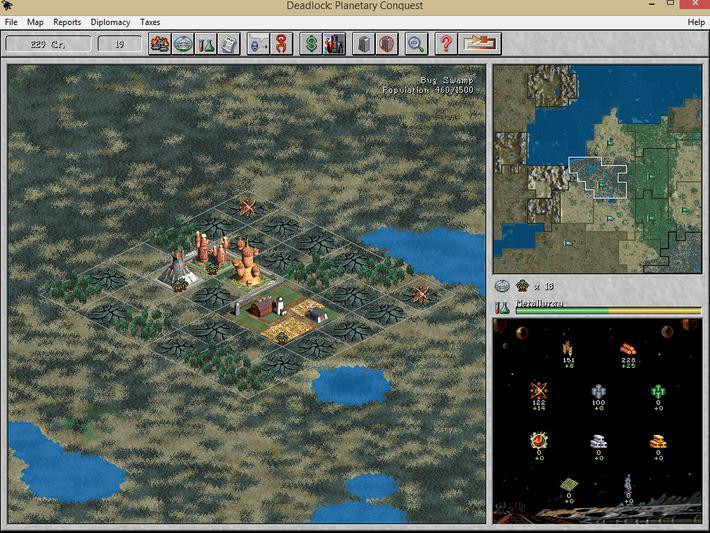 Deadlock: Planetary Conquest - кадр 2