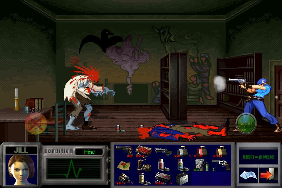 Jill's Nightmare (itch) - кадр 3