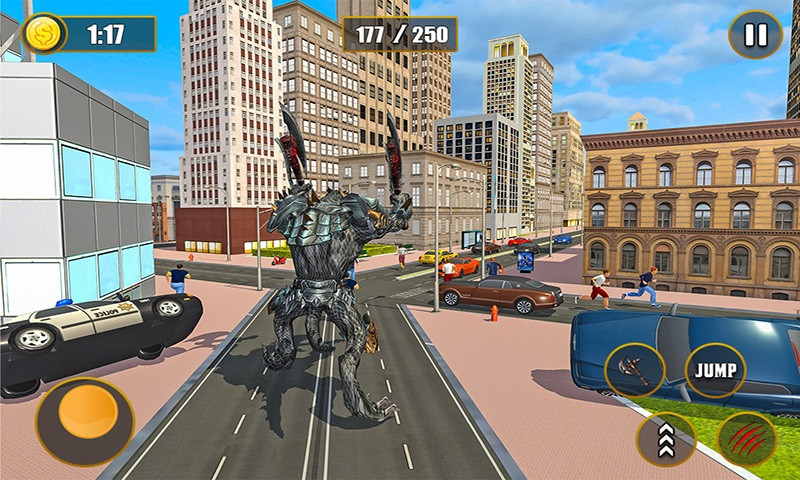 Ultimate Lizardman City Rampage (itch) - кадр 1