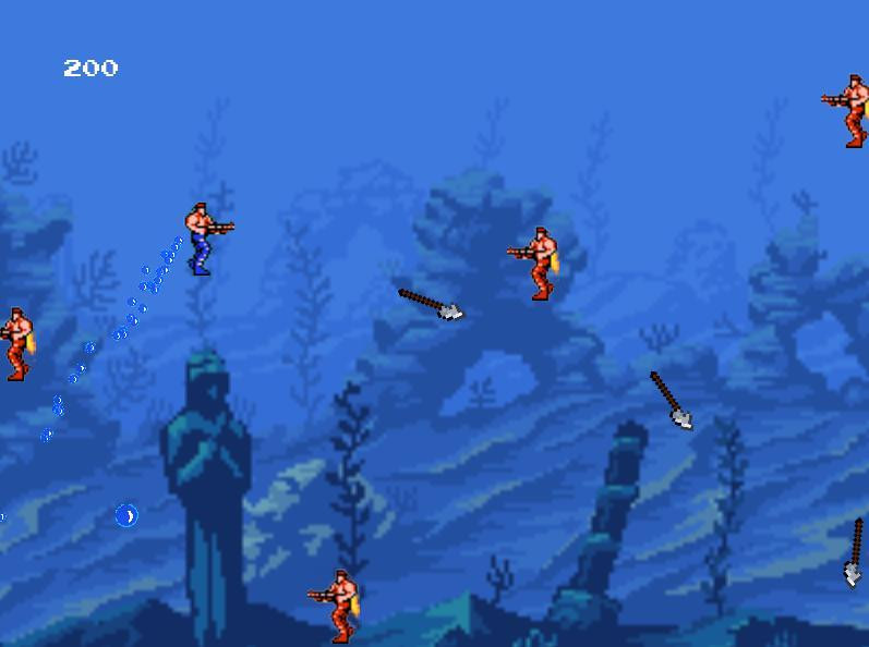 Underwater Scapes (itch) - кадр 1
