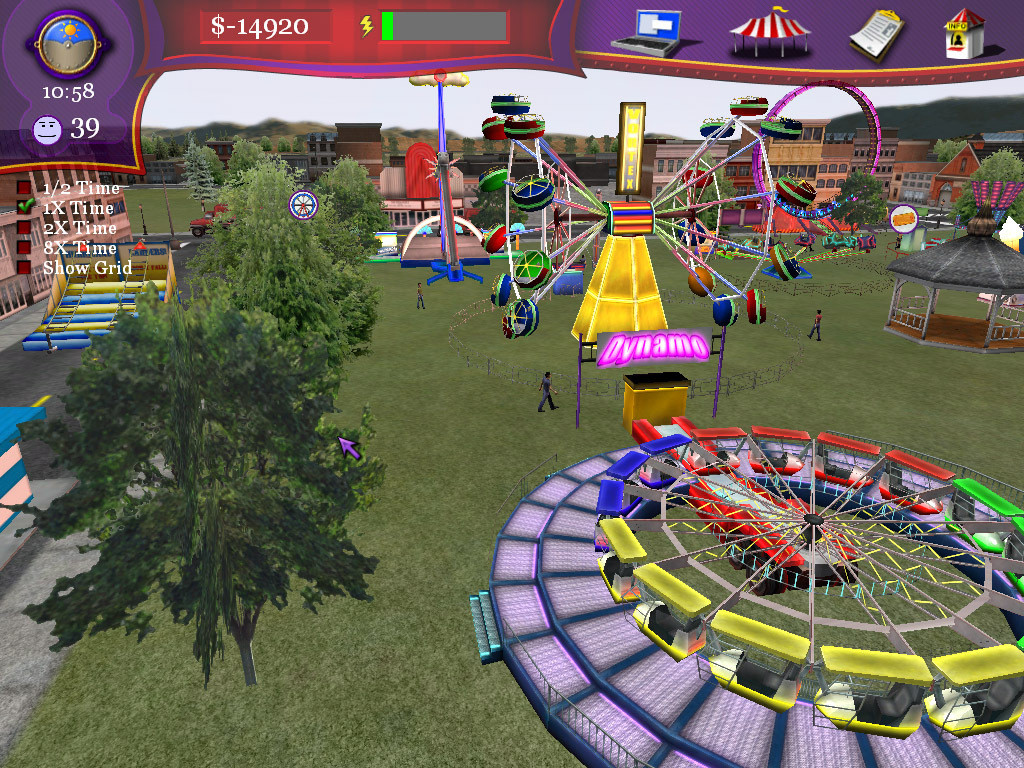 Ride! Carnival Tycoon - кадр 2
