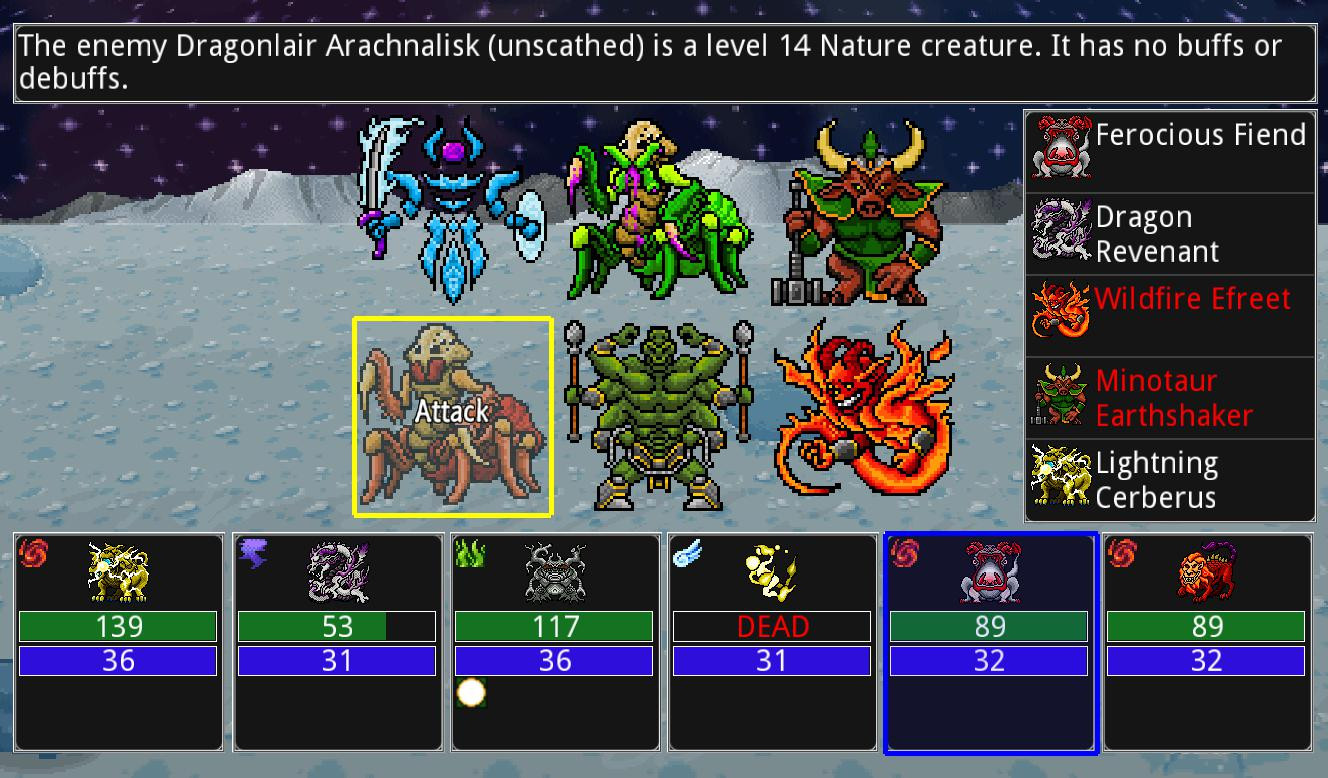Siralim 2 (Roguelike RPG Game) - кадр 10
