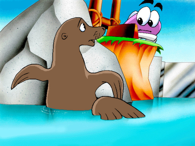 Putt-Putt Saves the Zoo - кадр 2