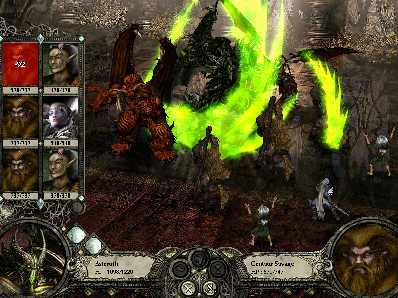 Disciples 2: Rise of the Elves - кадр 5