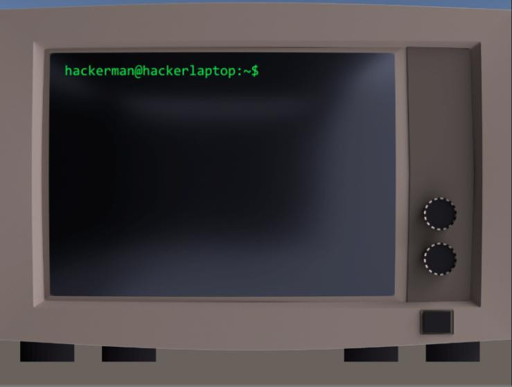 Terminal Hacker (itch) (Crazyscarecrow) - кадр 1