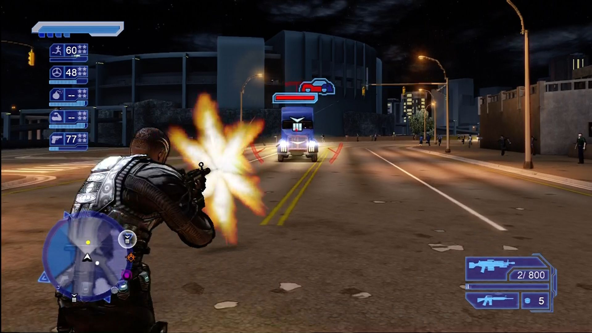 Crackdown - кадр 3
