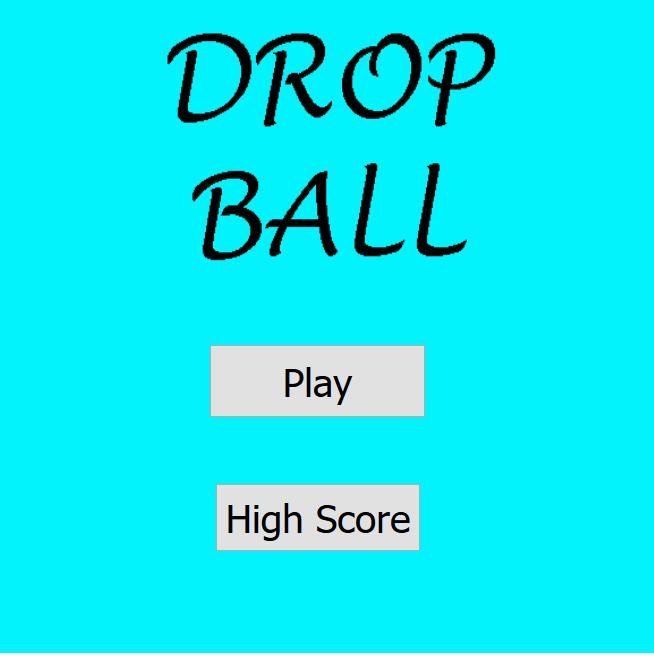Drop Ball (itch) - кадр 1