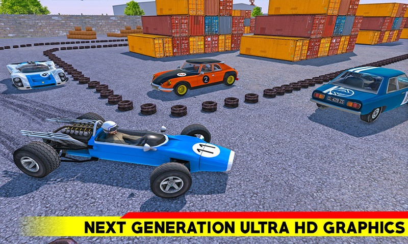 Ultimate Car Driving Simulator: Classics (itch) - кадр 2
