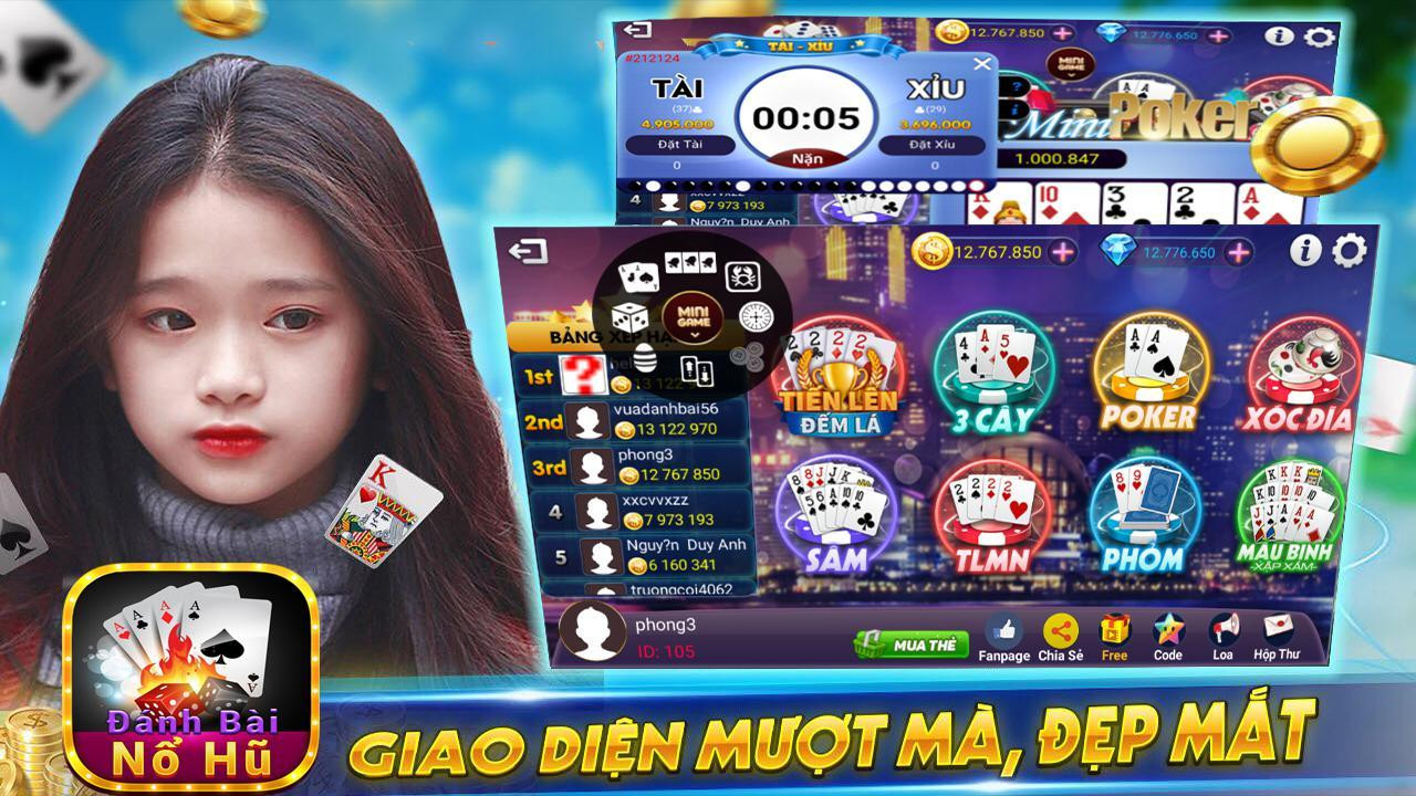 Playing Cards - Exploding Hu (itch, Vietnamese) - кадр 1