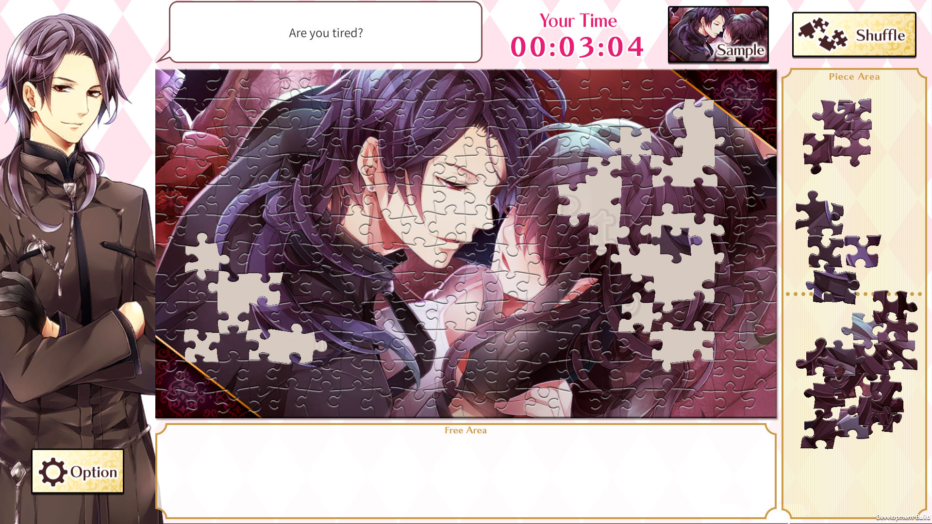 Otome Romance Jigsaws - Midnight Cinderella & Destined to Love - кадр 1