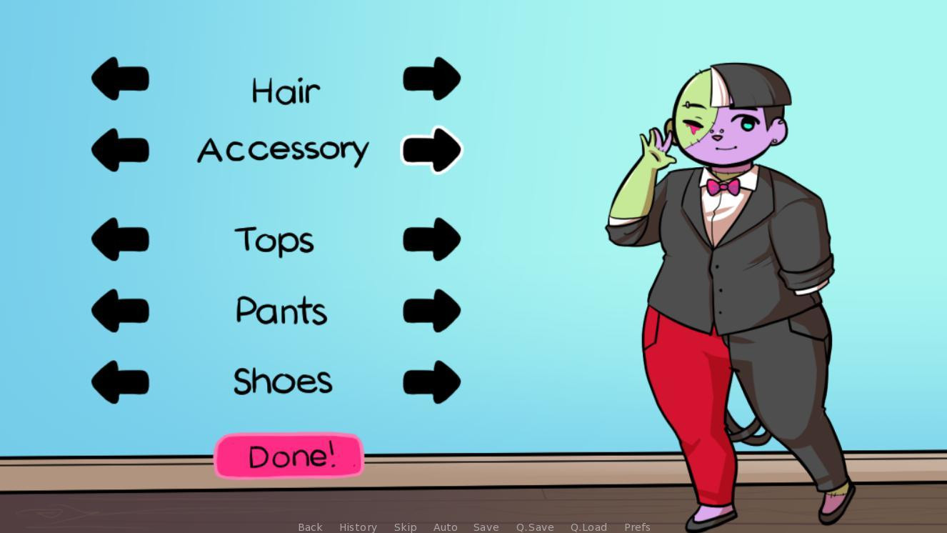 D8 NITE - a dead girl's dressup dilemma (itch) - кадр 2