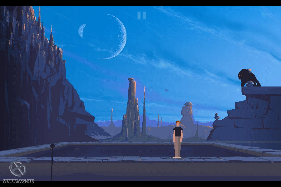 Another World 15th Anniversary Edition - кадр 4