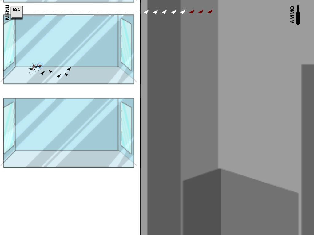 Bullet Time Pigeon Slaughter - кадр 2