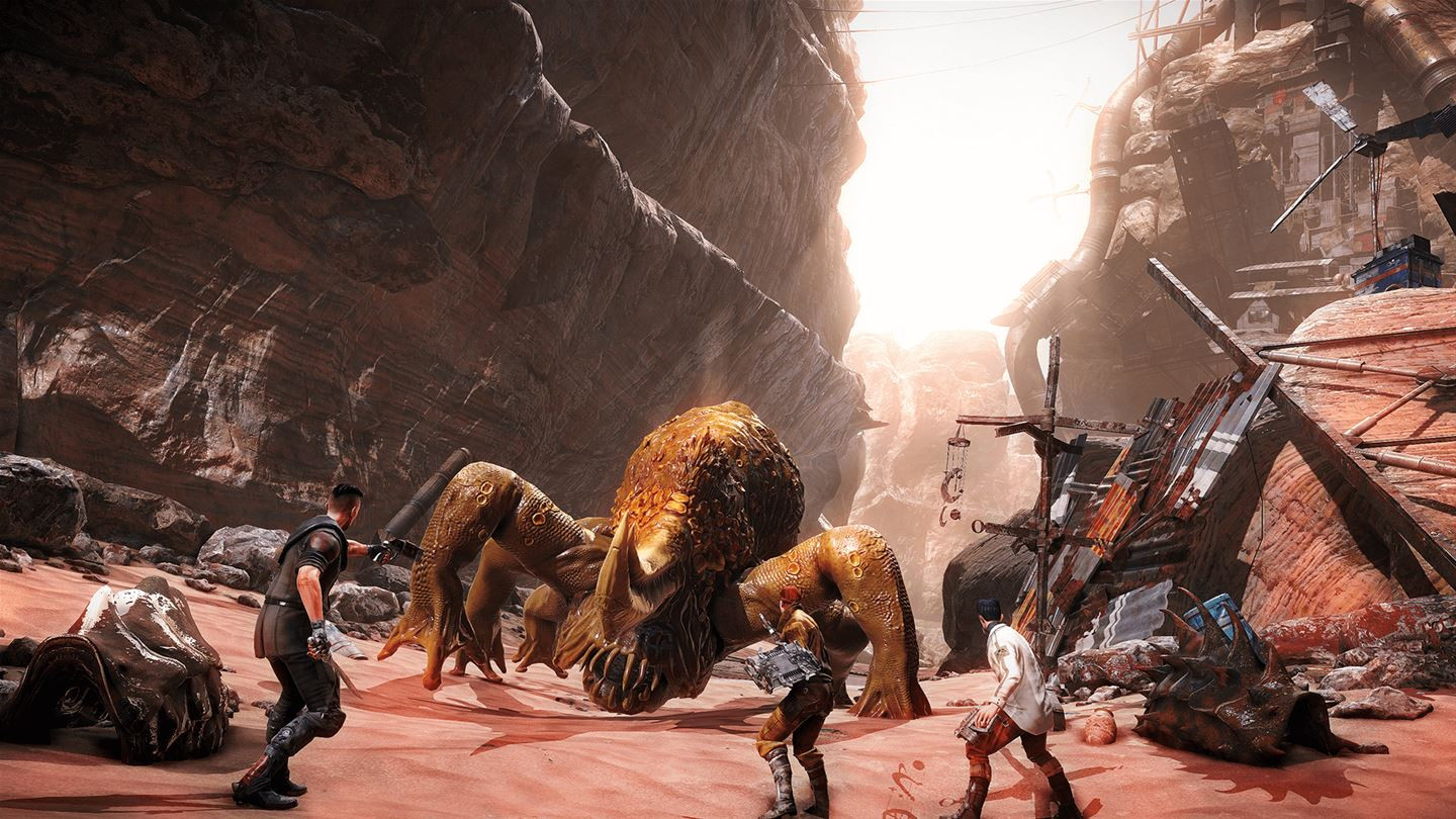 The Technomancer - кадр 7