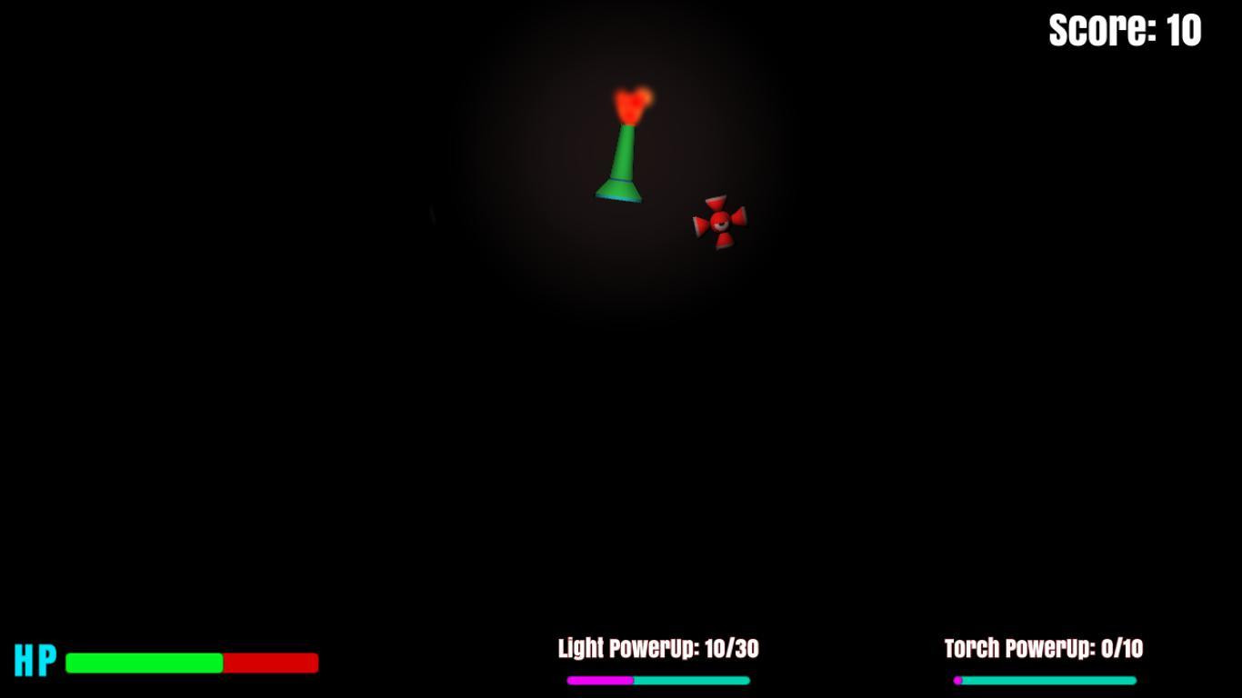 Spooky Torch (itch) - кадр 2
