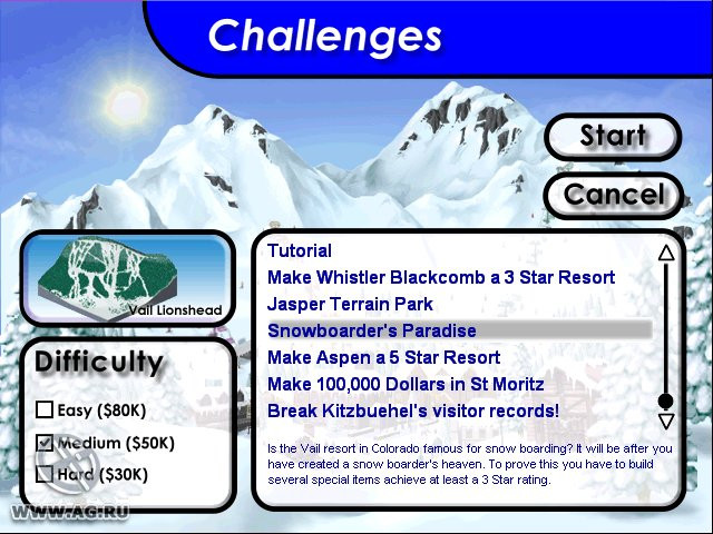 Ski Resort Tycoon: Deep Powder - кадр 2