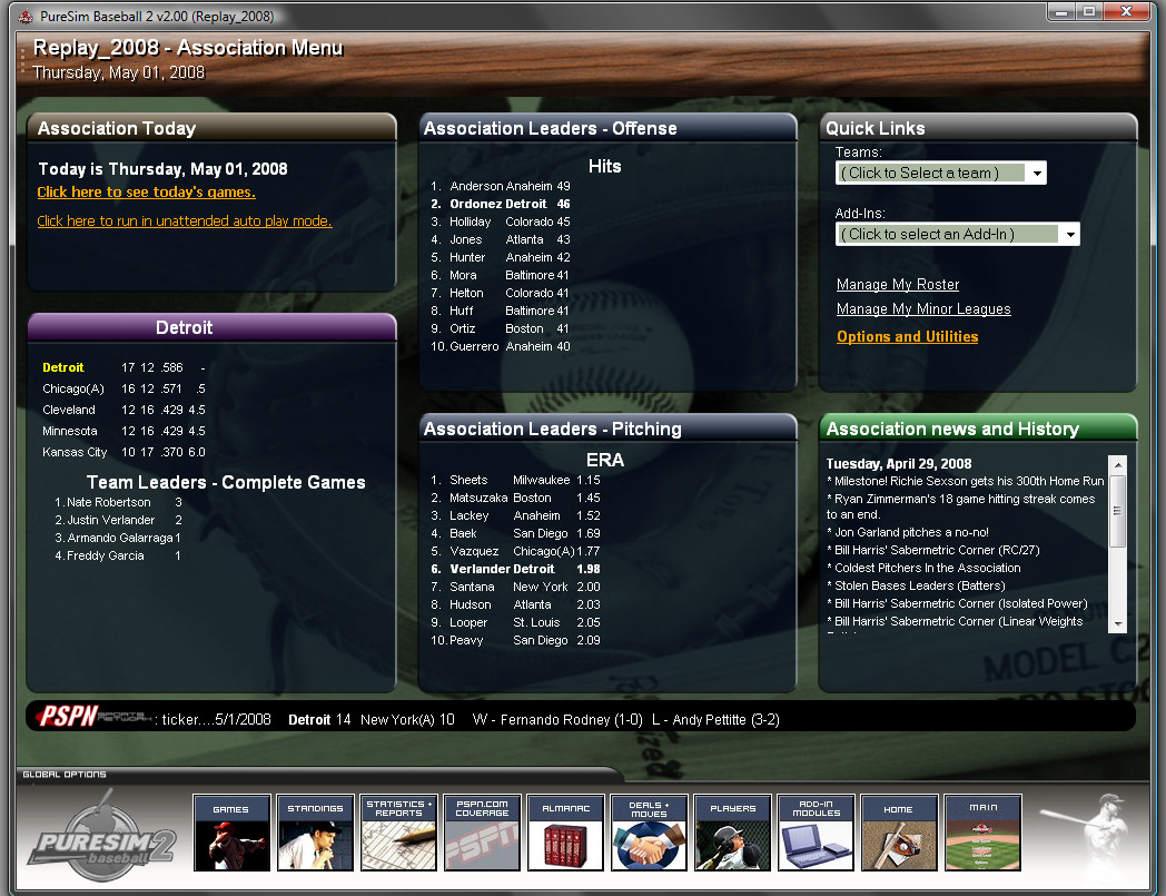 PureSim Baseball 2 - кадр 3