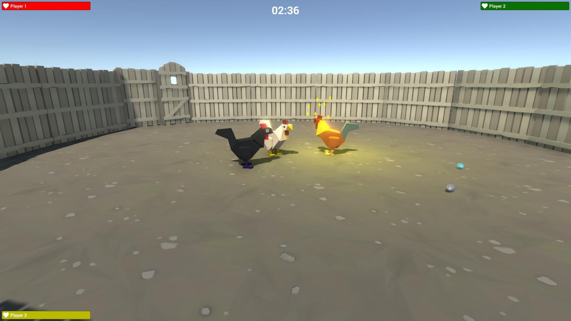 Cockadoodleduel (itch) - кадр 1
