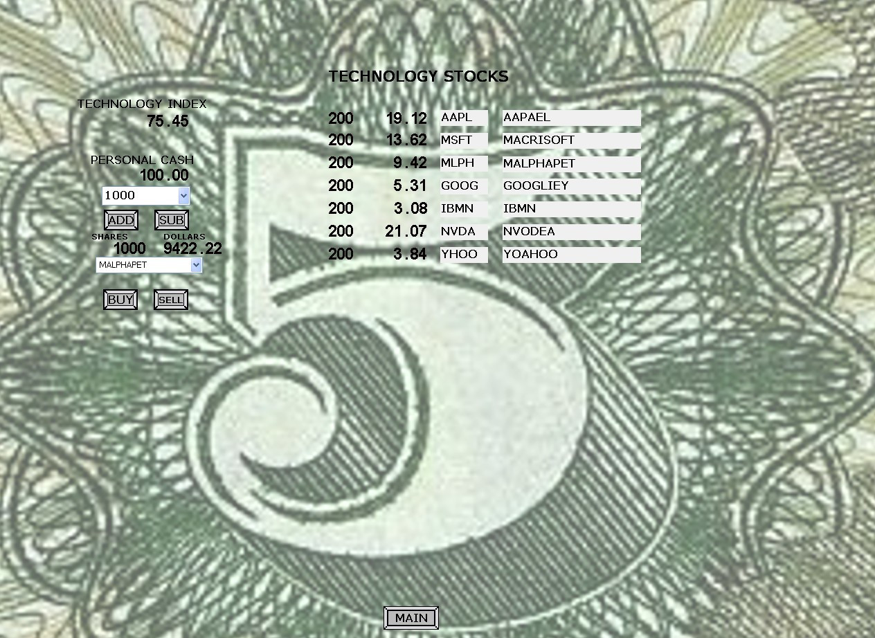 ELECTRONIC STOCK TRADING SYSTEM - кадр 3