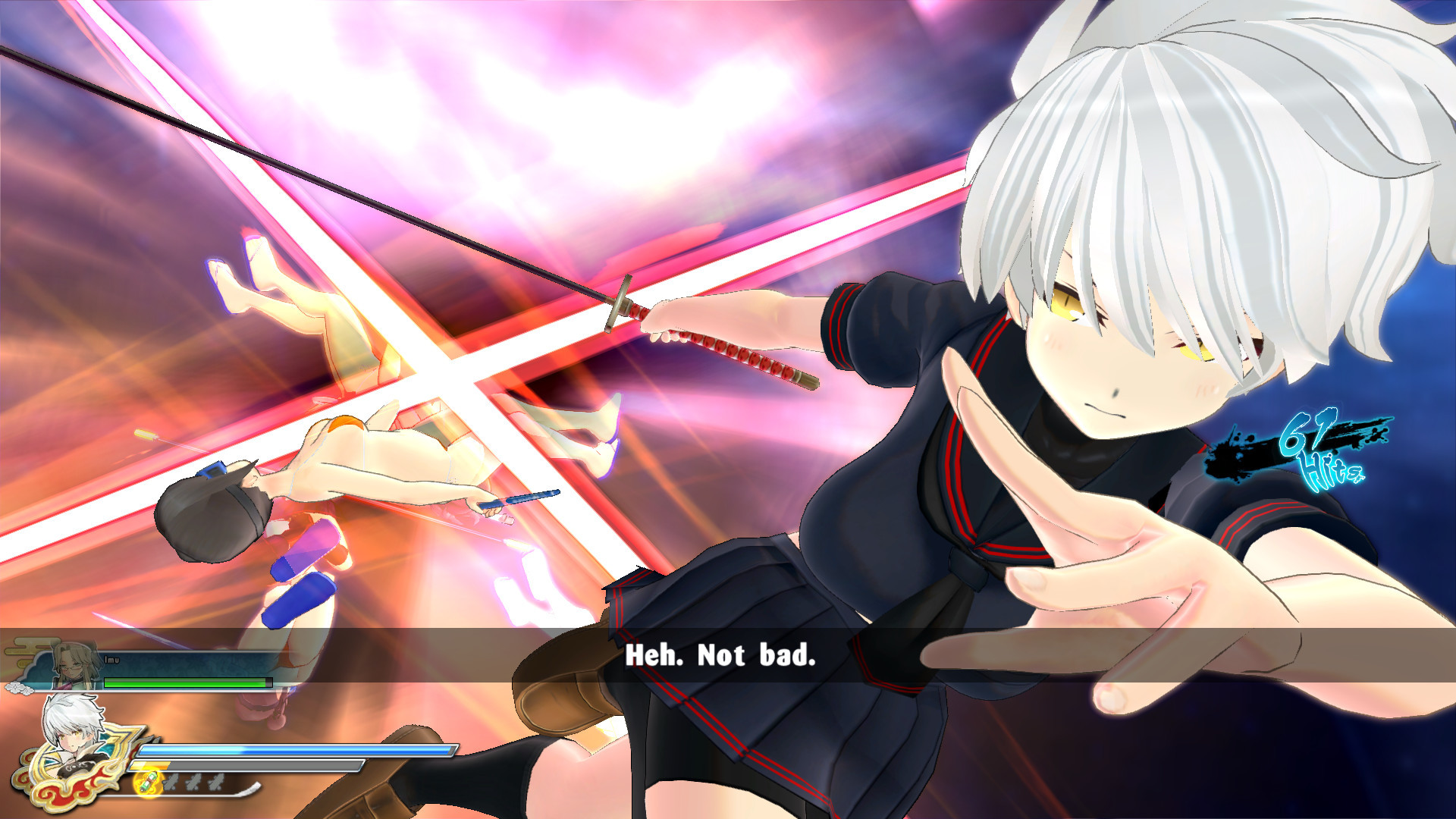 SENRAN KAGURA ESTIVAL VERSUS - кадр 1