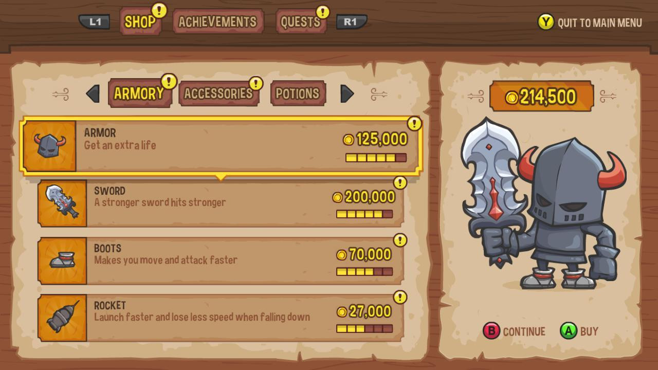 Knightmare Tower (itch) - кадр 1