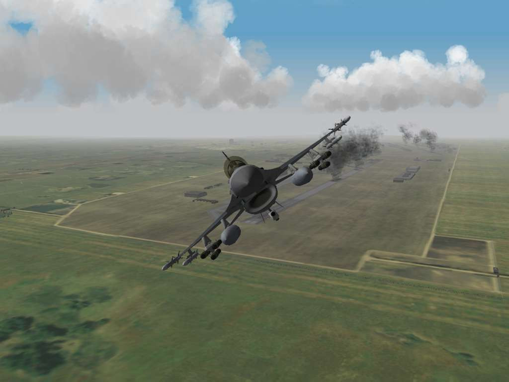 Falcon 4.0: Allied Force - кадр 6