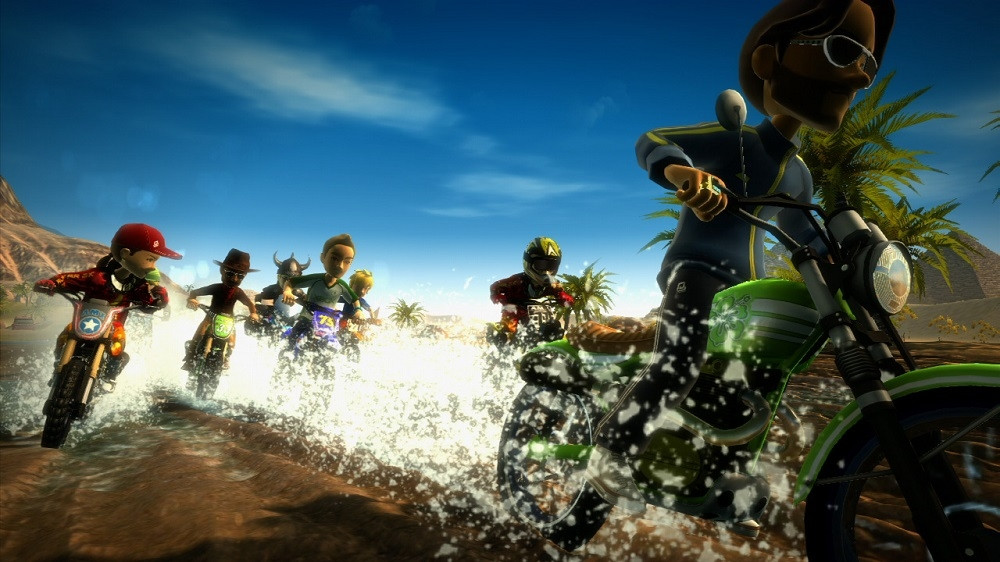 Motocross Madness - кадр 3