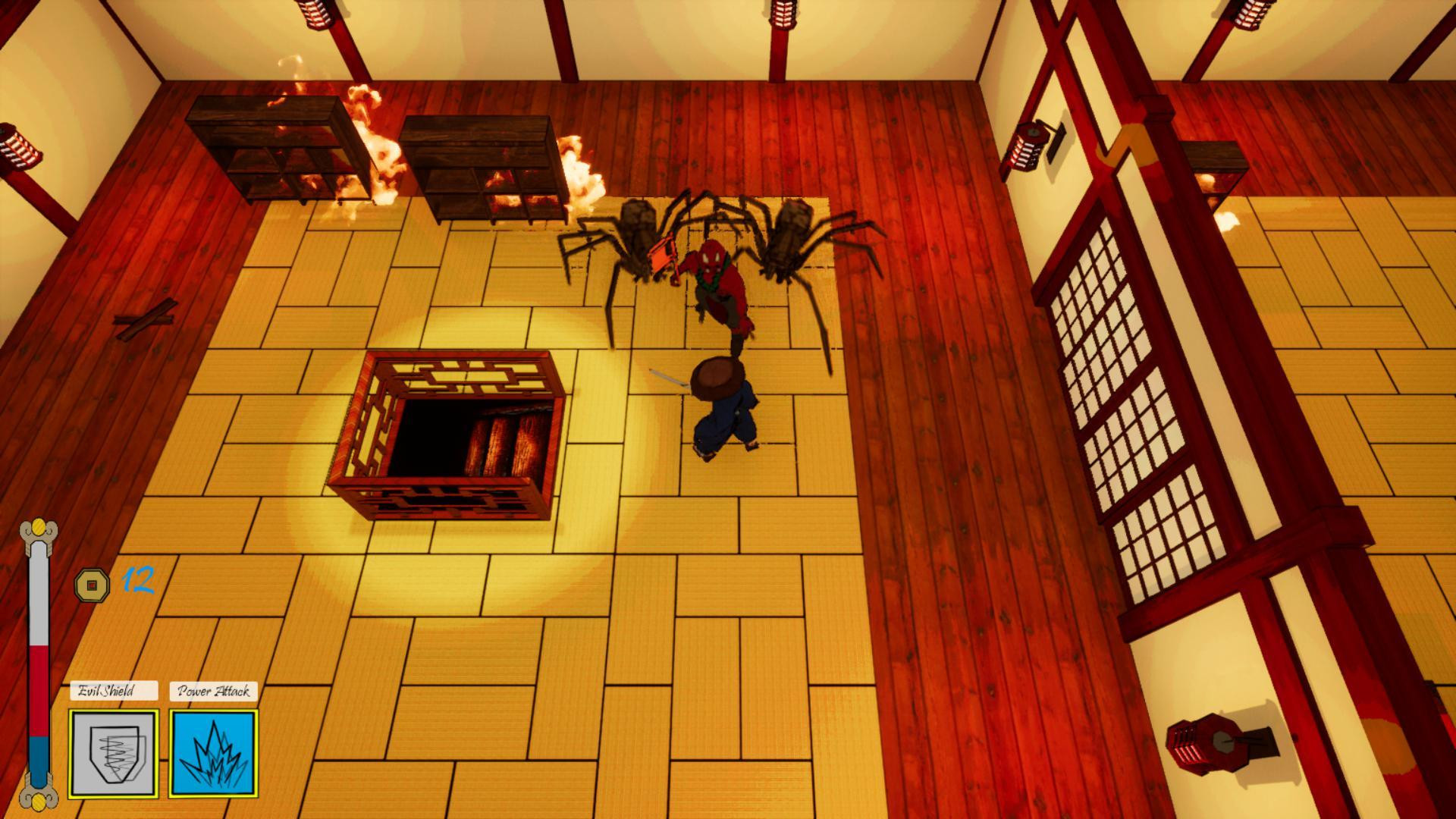 Ronin:The Samurai Path (itch) - кадр 2