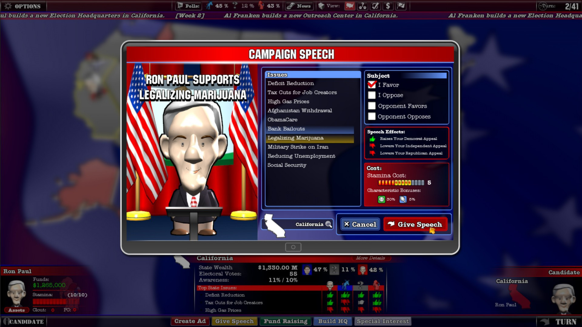 The Political Machine 2012 - кадр 3