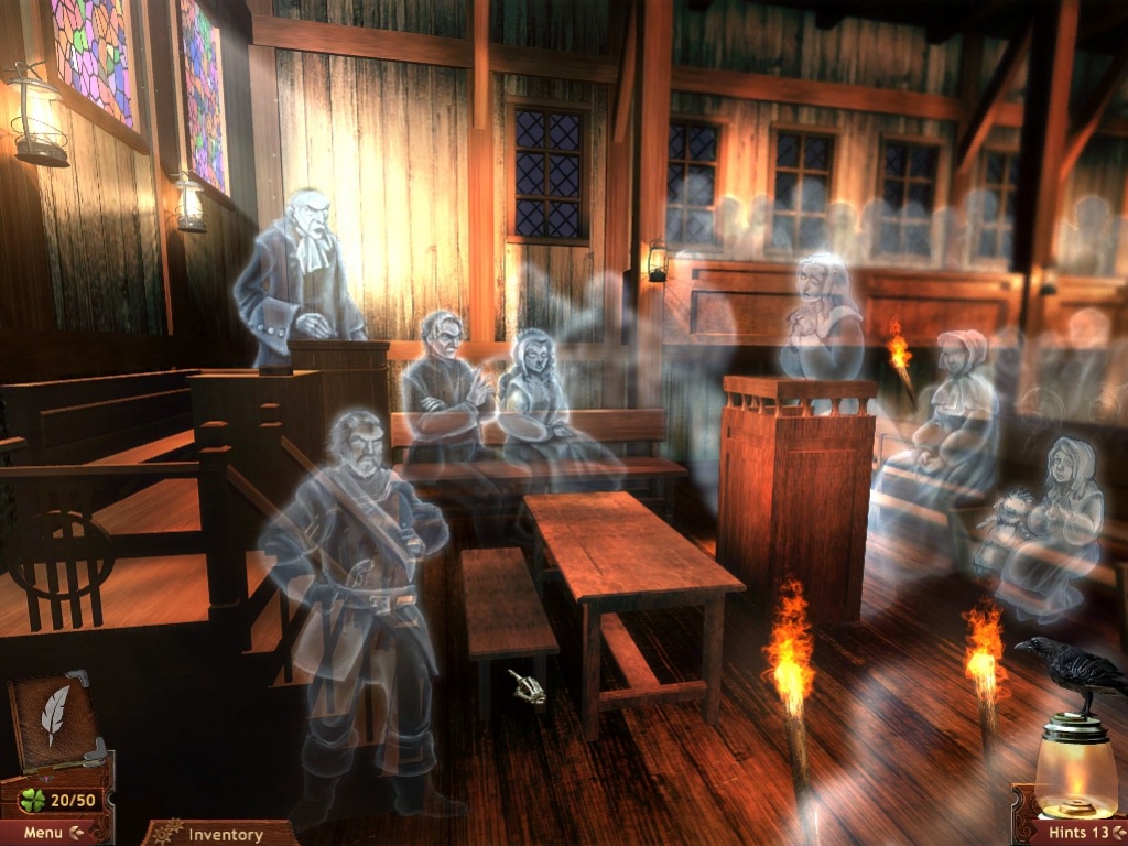 Midnight Mysteries: Salem Witch Trials - кадр 3