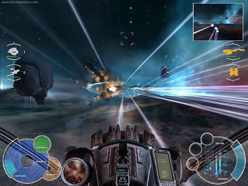 Space Interceptor: Project Freedom - кадр 9