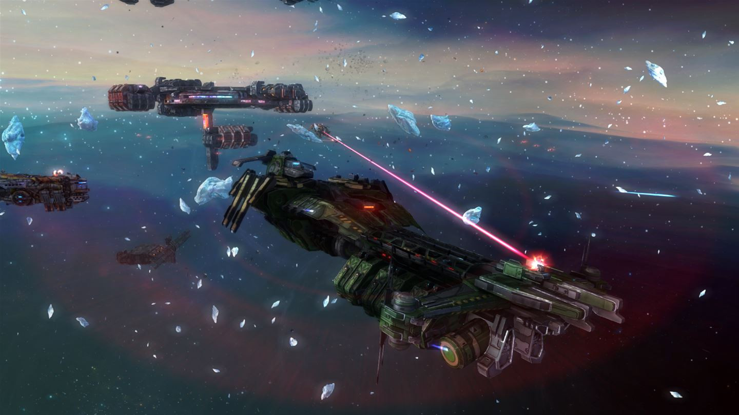 Rebel Galaxy - кадр 8