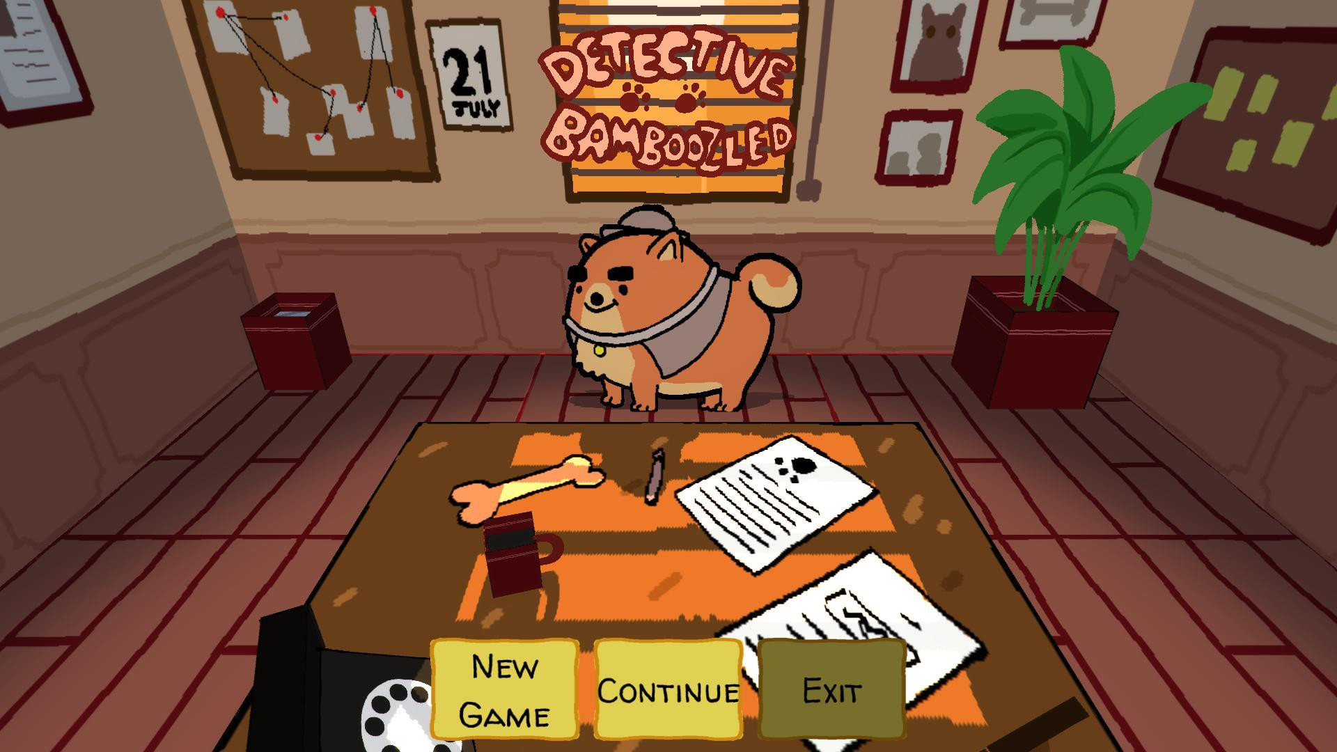 Detective Bamboozled (itch) - кадр 2