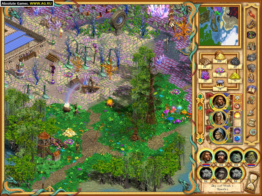 Heroes of Might and Magic 4 - кадр 8