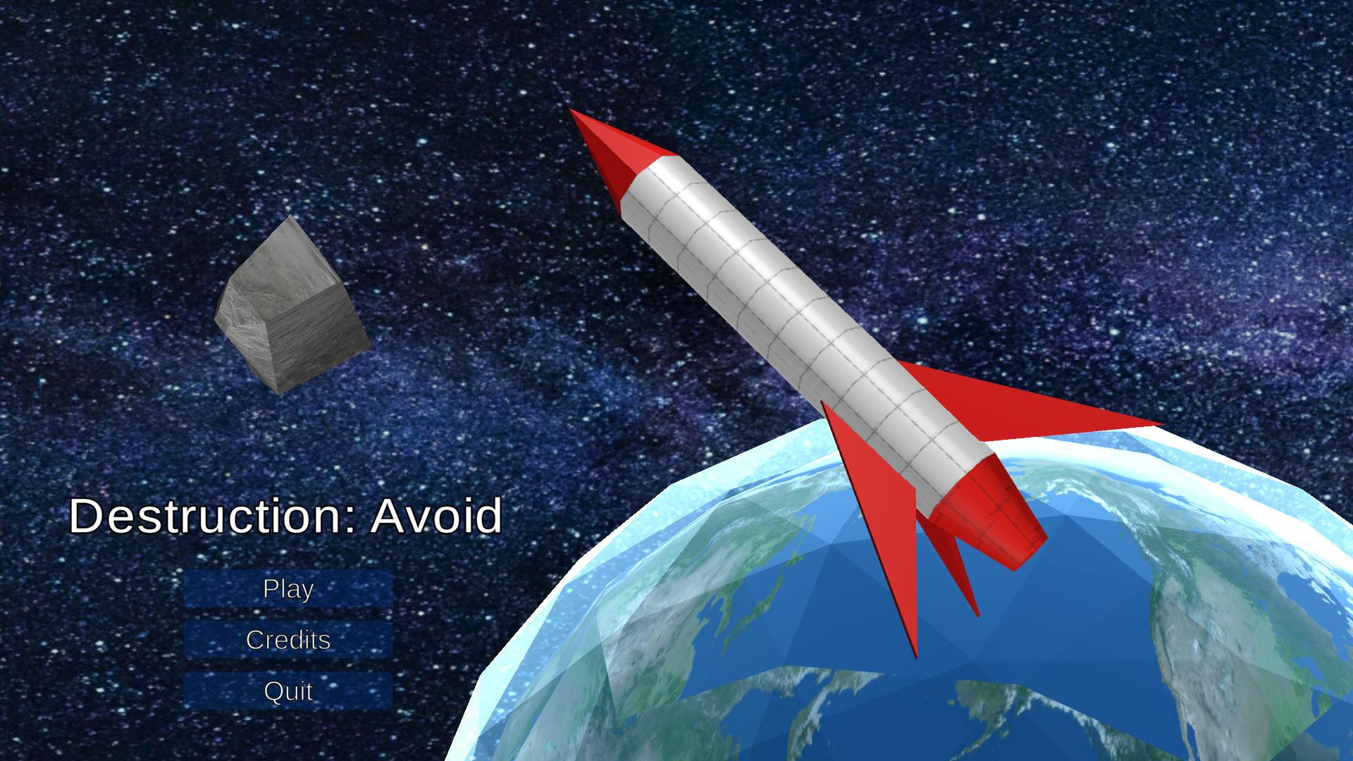 Desctruction Avoid: The Rockets Must Hit (itch) - кадр 1