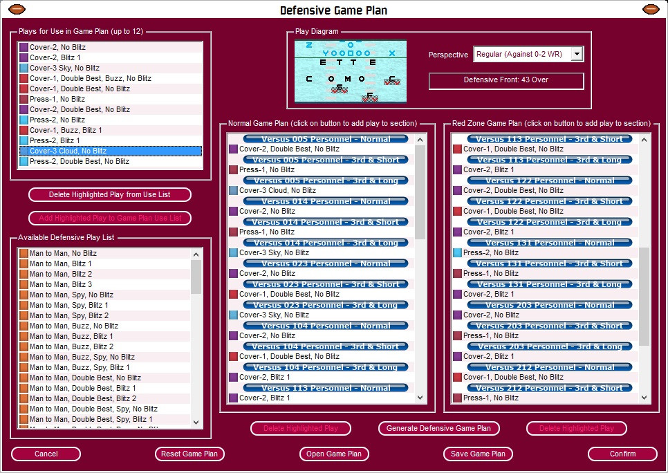 Front Office Football Eight - кадр 3