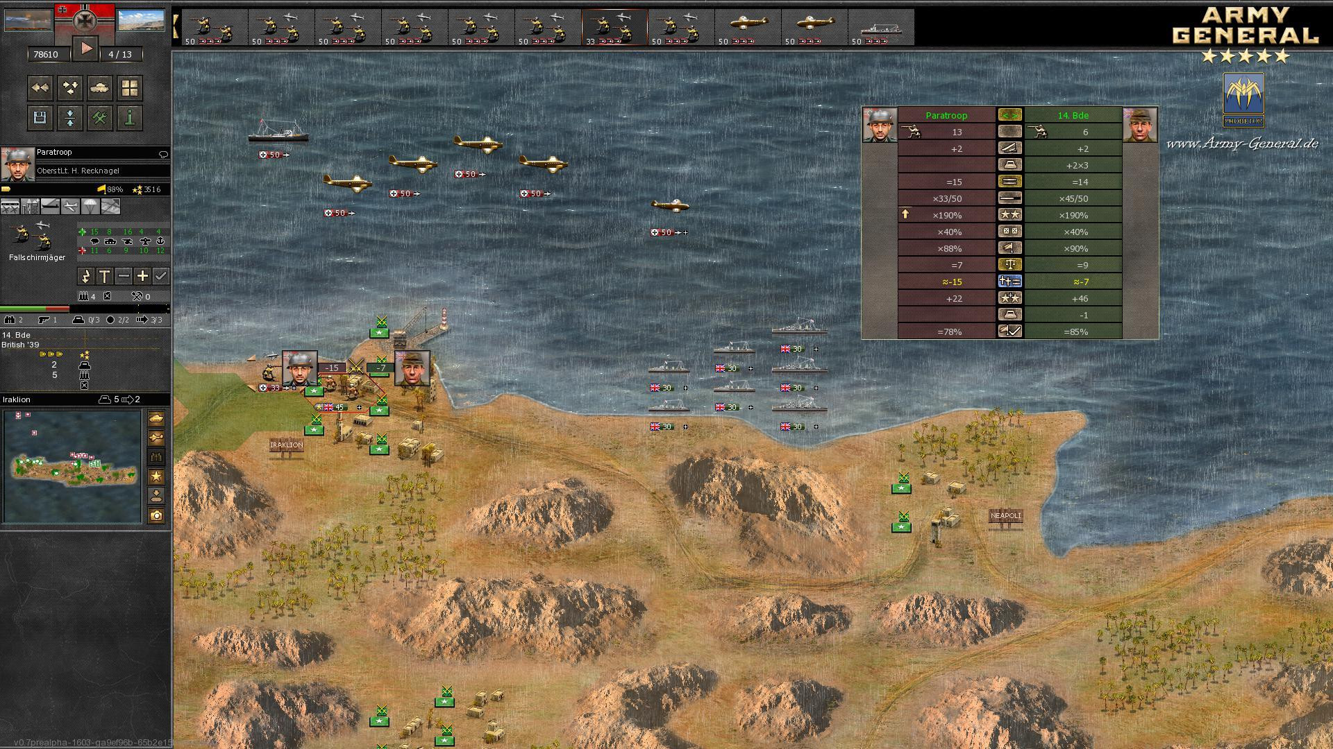 Army General (itch) - кадр 3