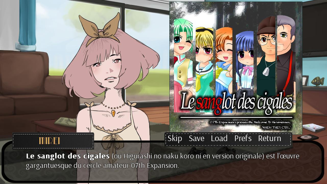 Quel Visual Novel est fait pour moi ? (itch) - кадр 2