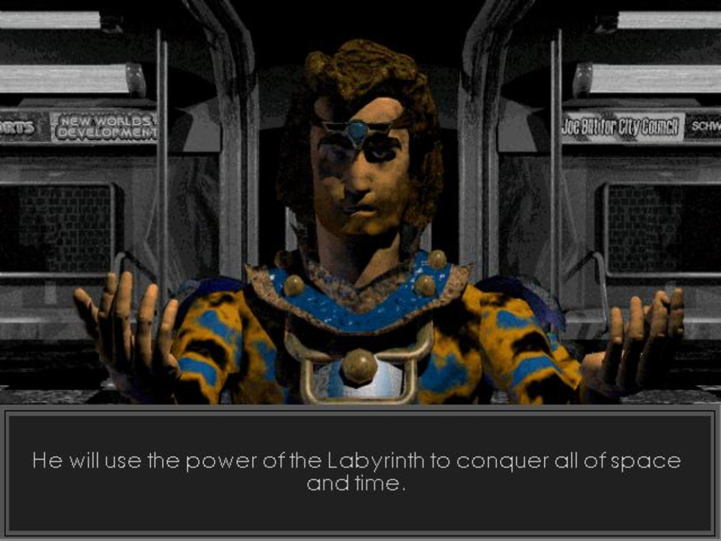 The Labyrinth of Time - кадр 3