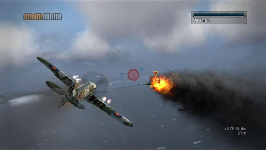 Heroes over Europe - кадр 10