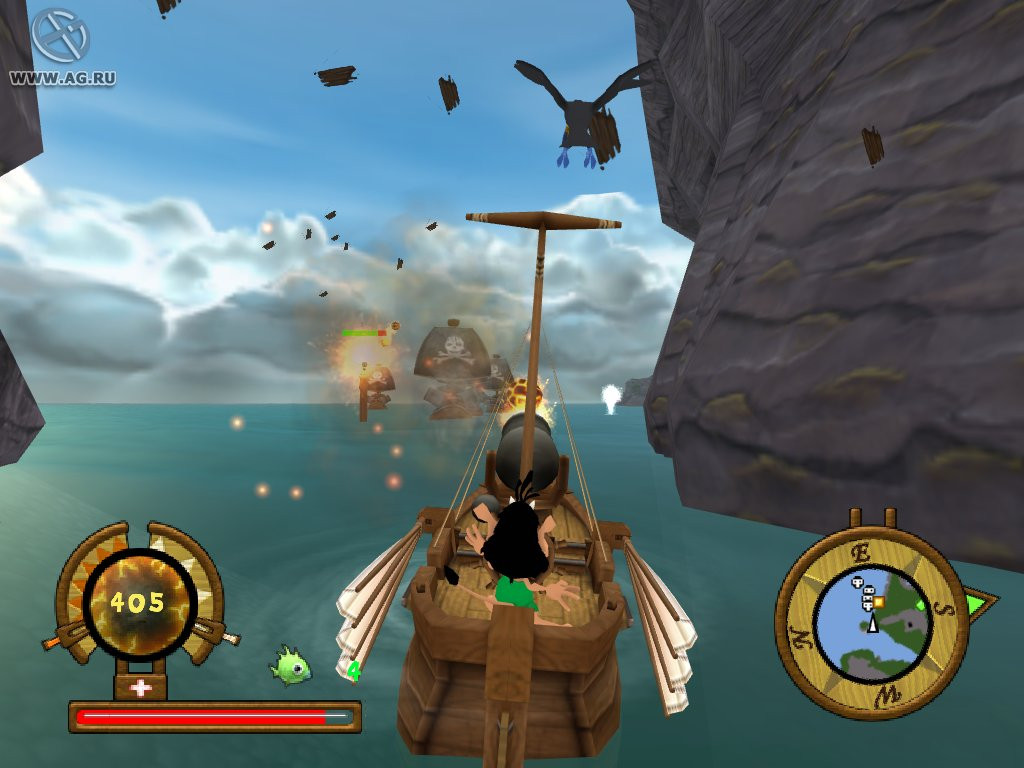 Hugo: Cannon Cruise - кадр 7