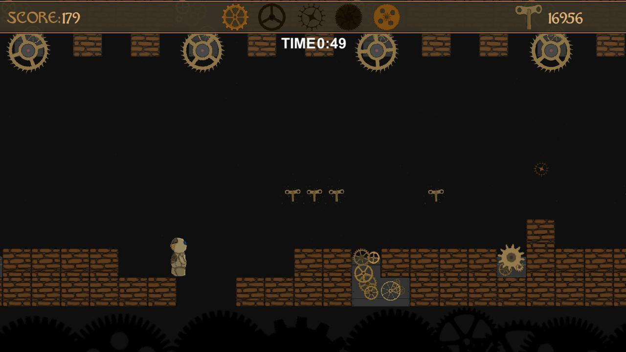 Timen runner (demo) (itch) - кадр 2
