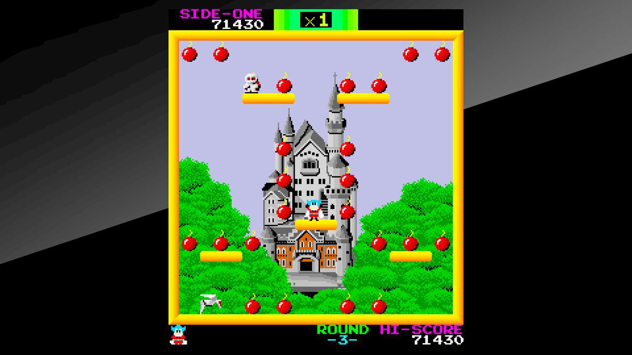 Arcade Archives BOMB JACK - кадр 2